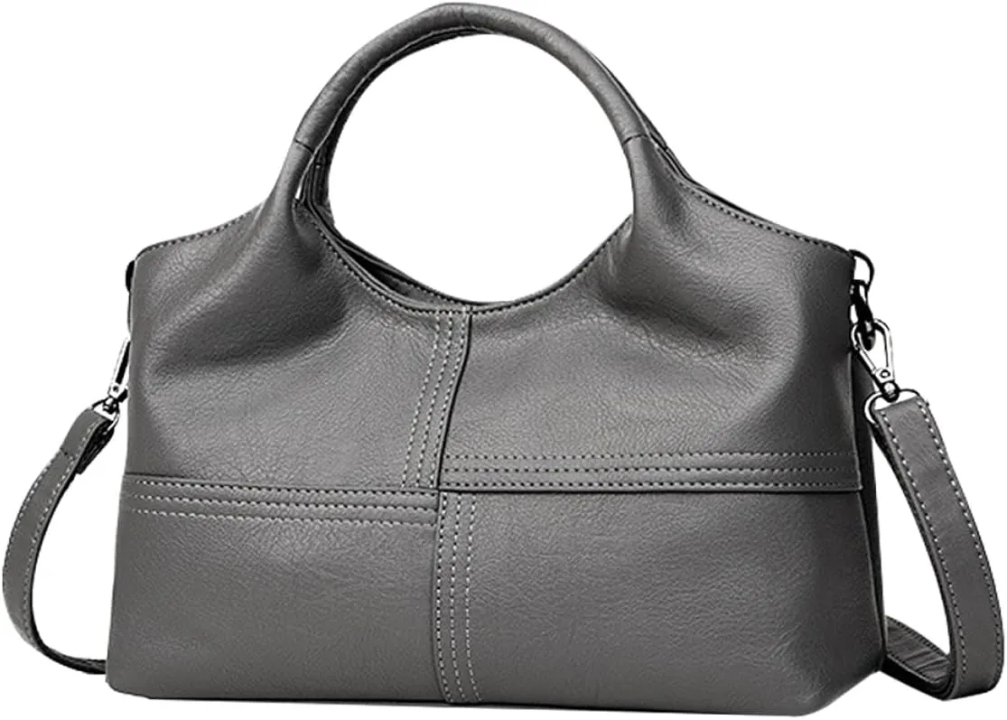 GALPADA Large Capacity Handbag Lightweight Handbag Carry Bag Handbags One Shoulder Bag Simple Fashion Handbag