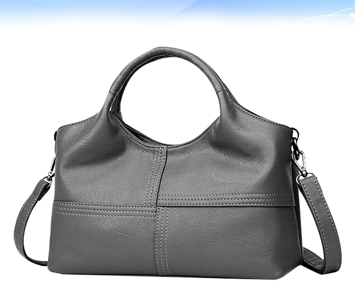 GALPADA Large Capacity Handbag Lightweight Handbag Carry Bag Handbags One Shoulder Bag Simple Fashion Handbag