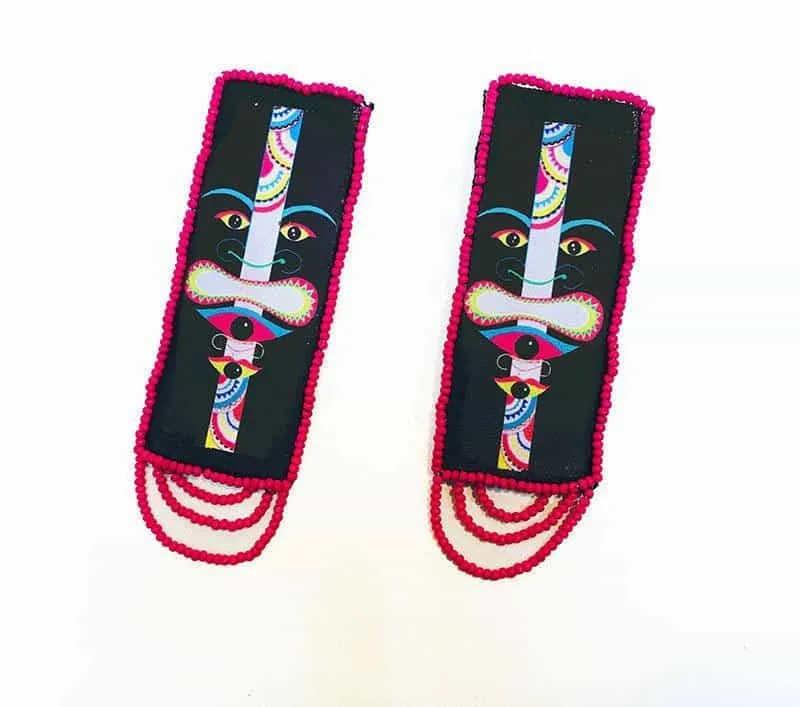 Genie Hand Painted Earring