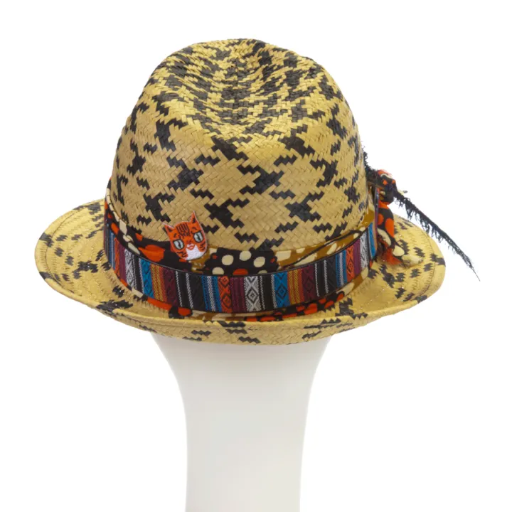 Giovannio Hats The Cha Cha Shiprock Kitty