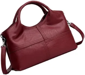 Handbags Vintage Shoulder Bag Large Capacity Multifunction Tote Pouch for Work or Casual