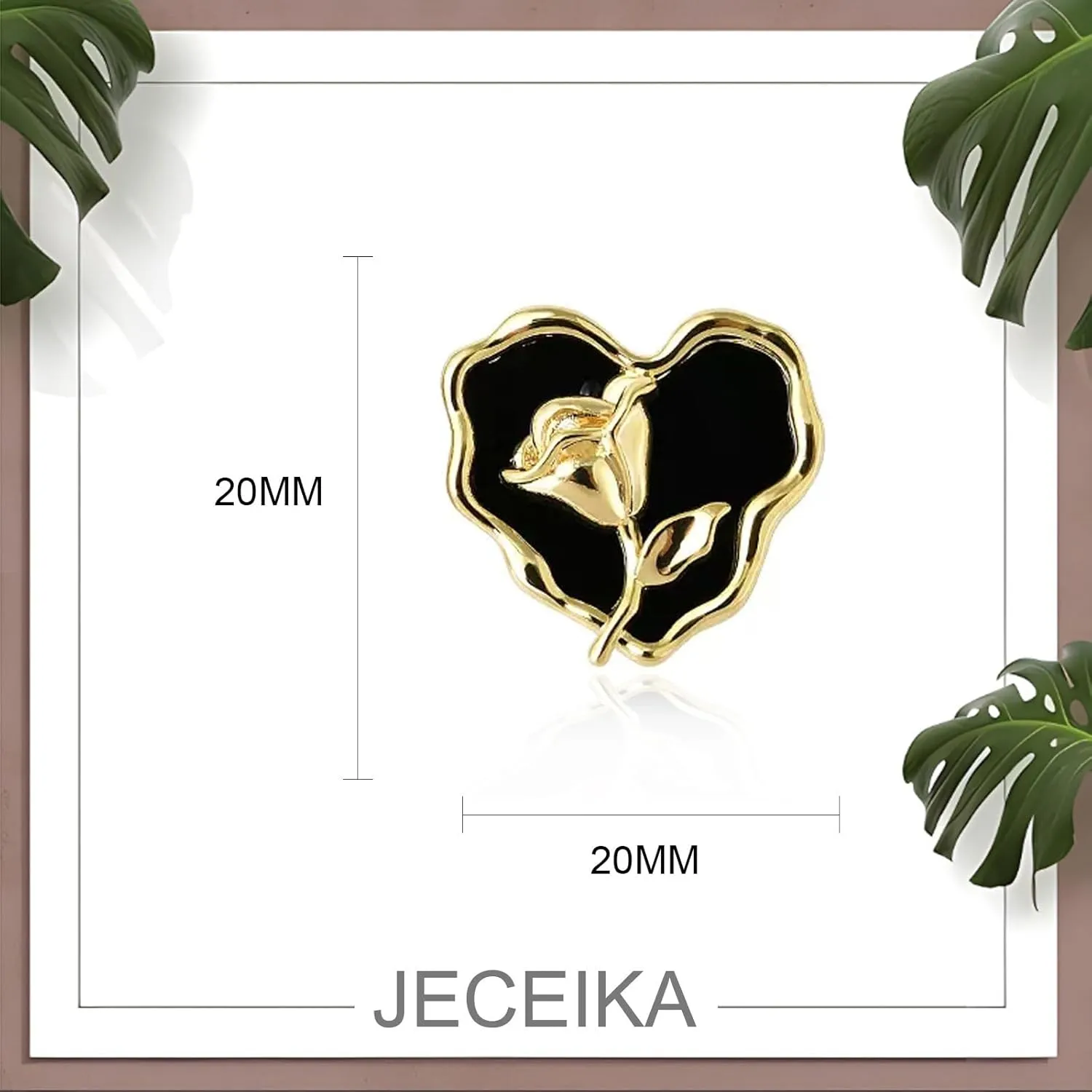 Heart Shape Earrings for Women Trendy