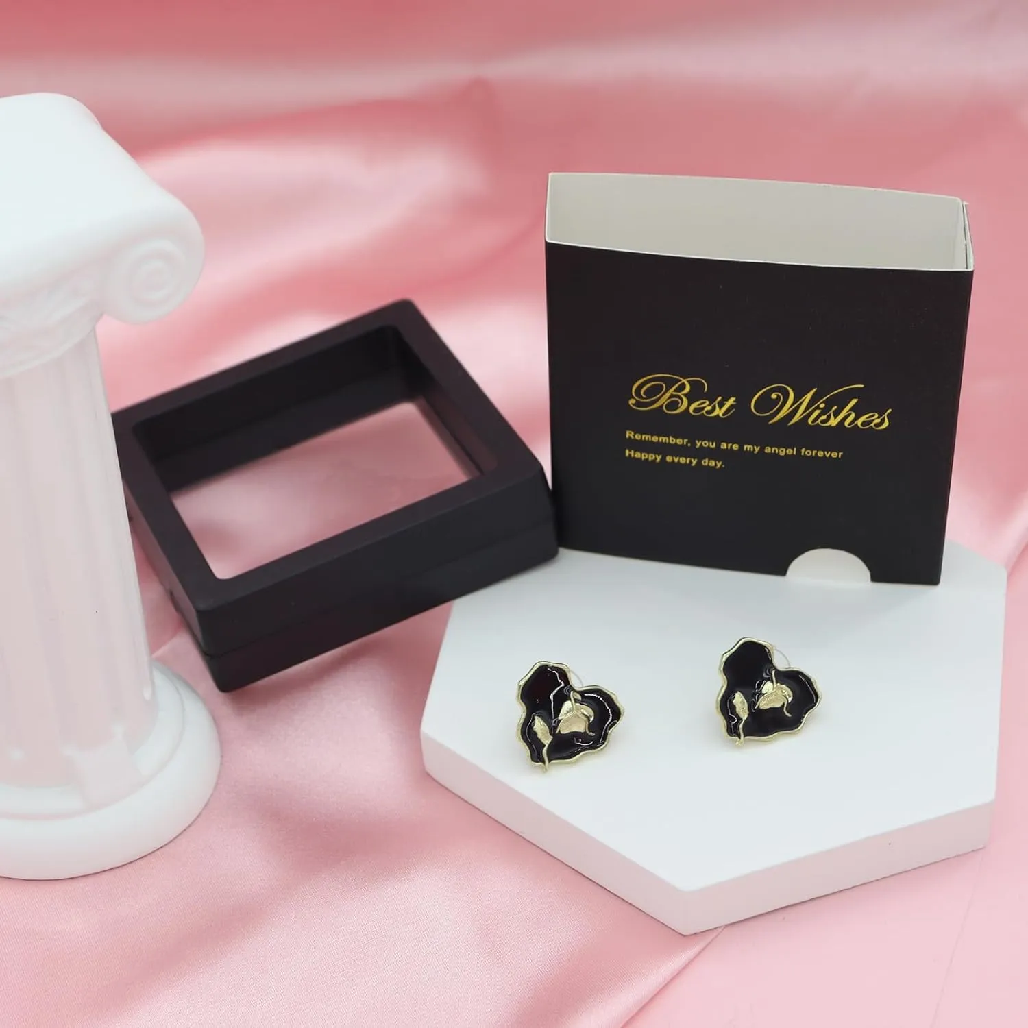 Heart Shape Earrings for Women Trendy
