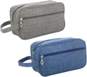 Hemoton Large Capacity Waterproof Toiletry Bag Travel Organizer Hanging Bag for Women Men Multi-functional Random Color