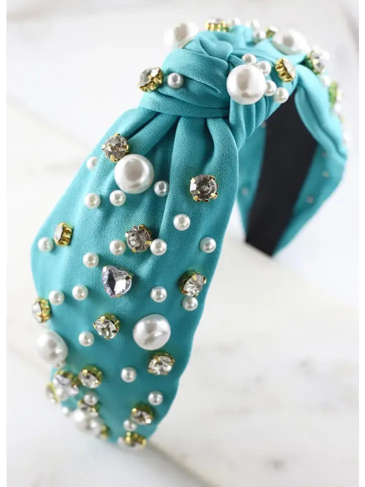 Higgins Embellished Headbands