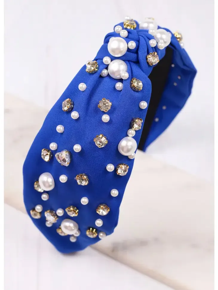 Higgins Embellished Headbands