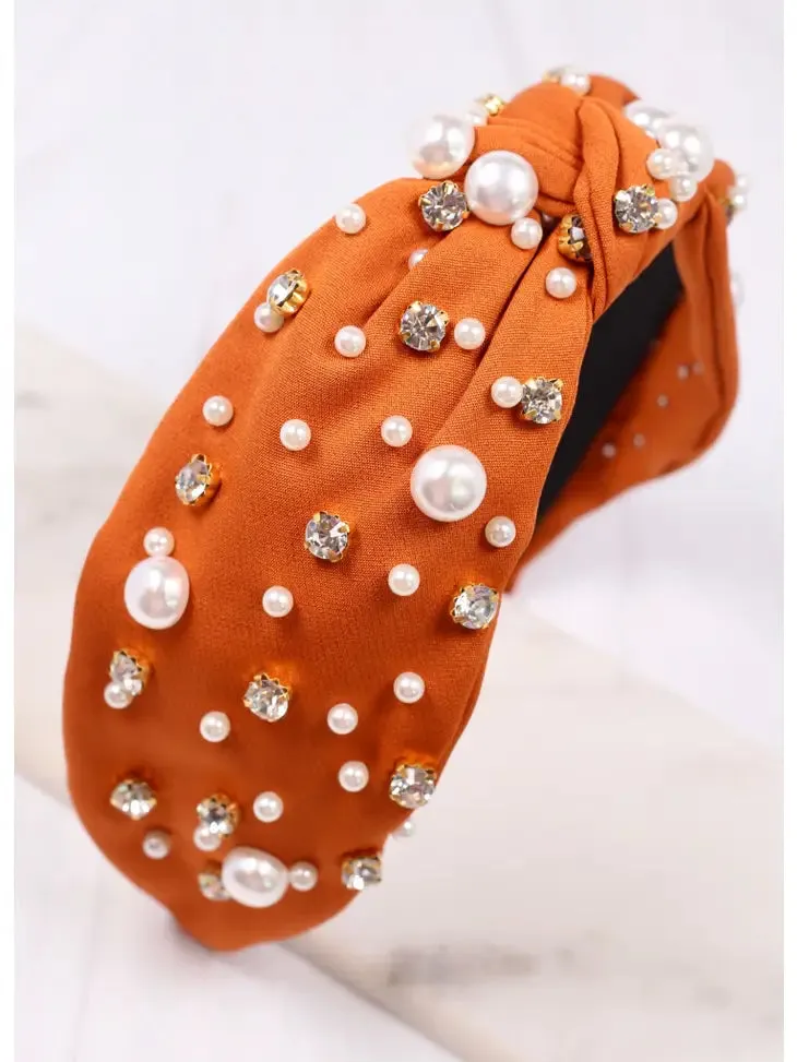 Higgins Embellished Headbands