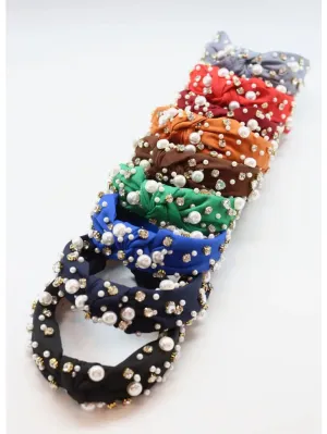Higgins Embellished Headbands