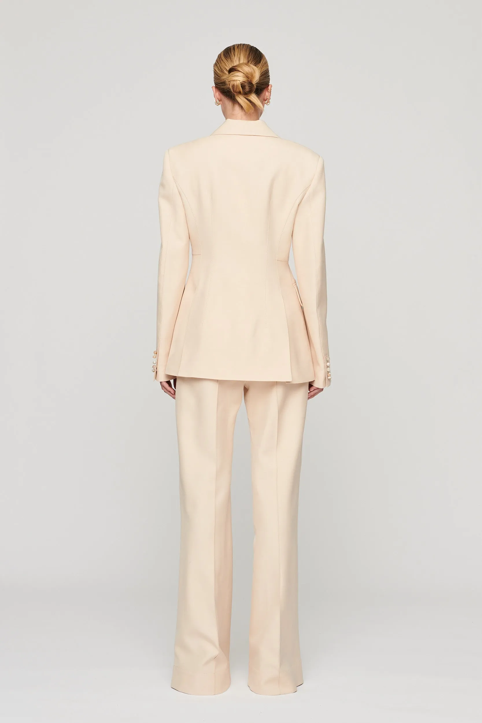 Holland Blazer Macadamia