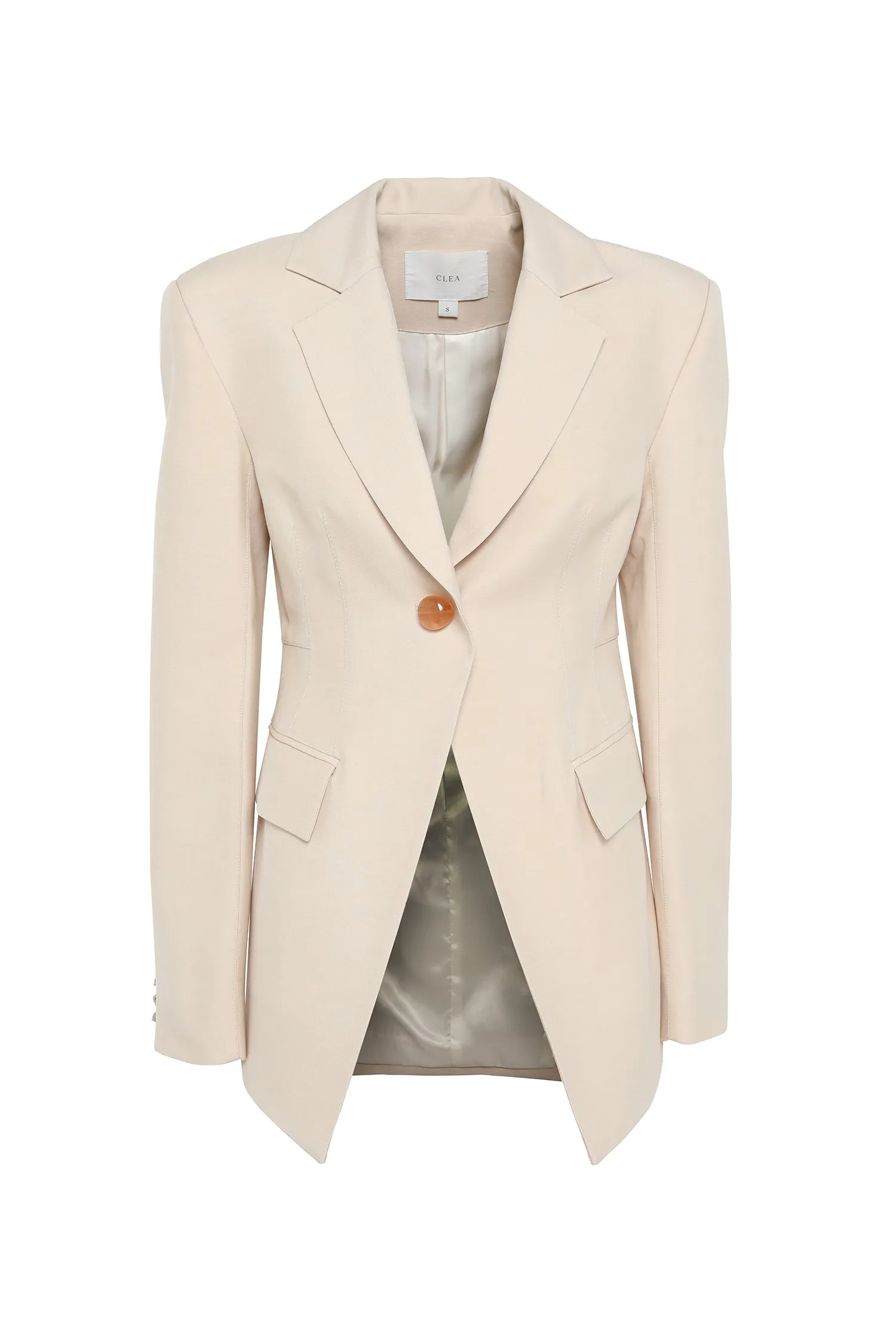 Holland Blazer Macadamia