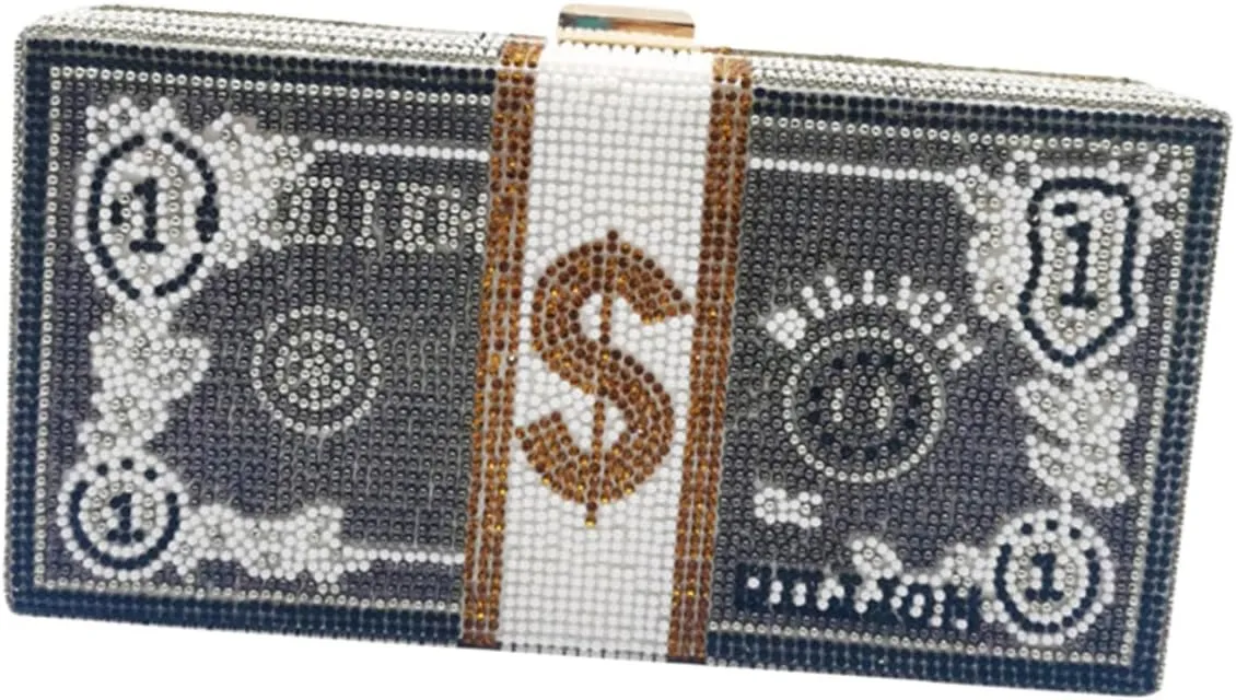 Homoyoyo Evening Bag Dinner Handbag for Women Wedding Party Bag Fashionable Practical
