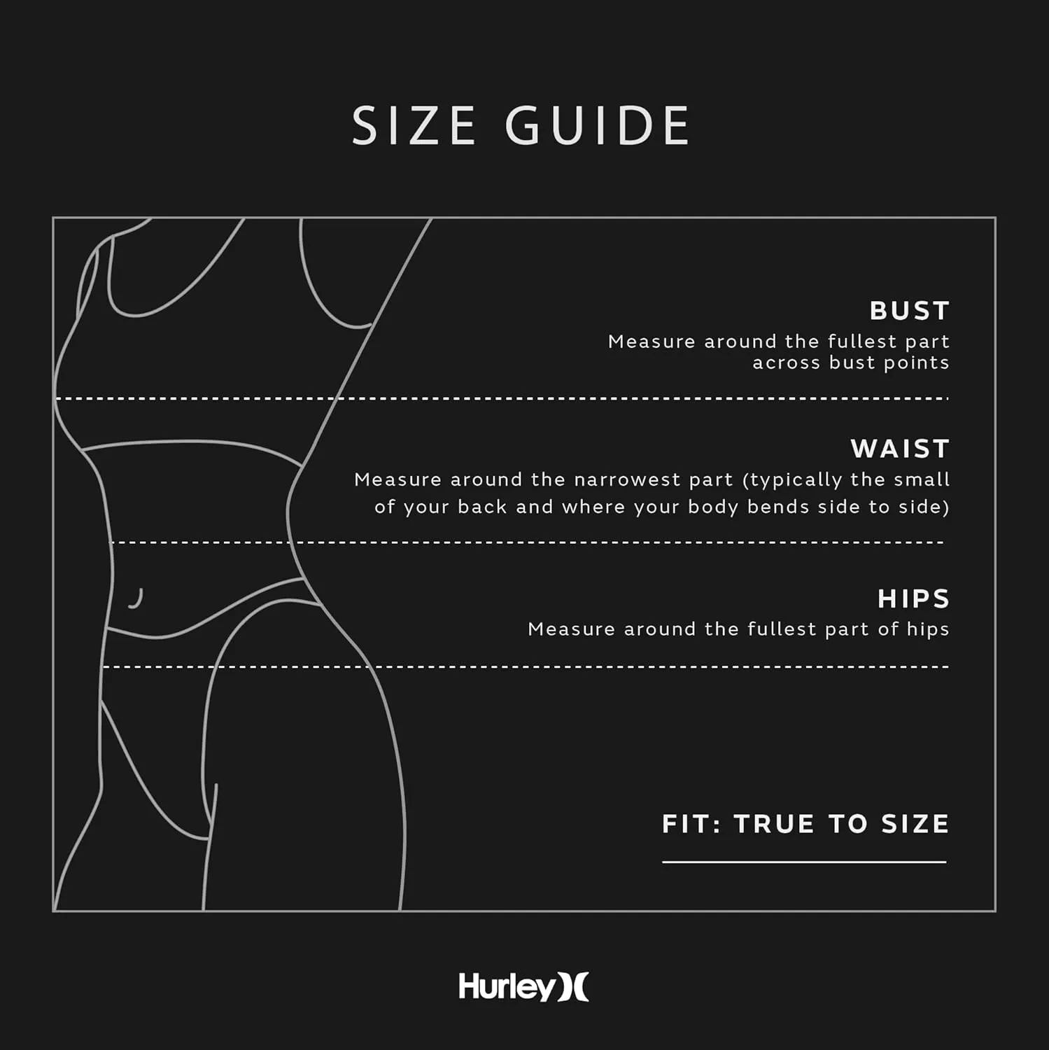 Hurley Women's Standard Solid Cheeky Hipster