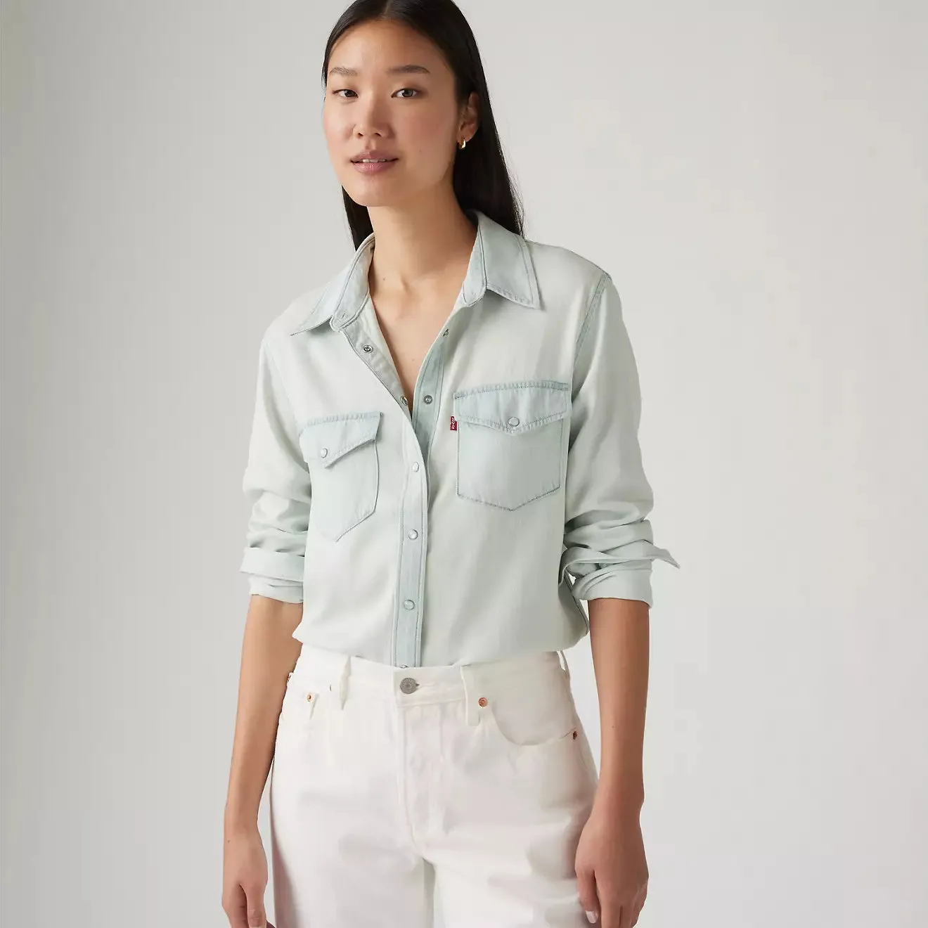 Iconic Western Shirt - Plunge Poole