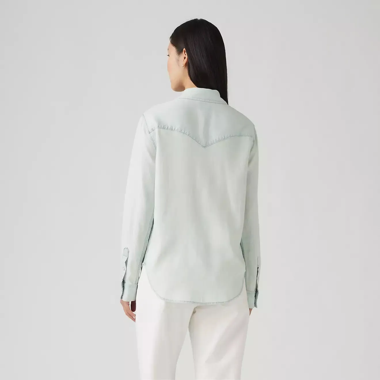 Iconic Western Shirt - Plunge Poole