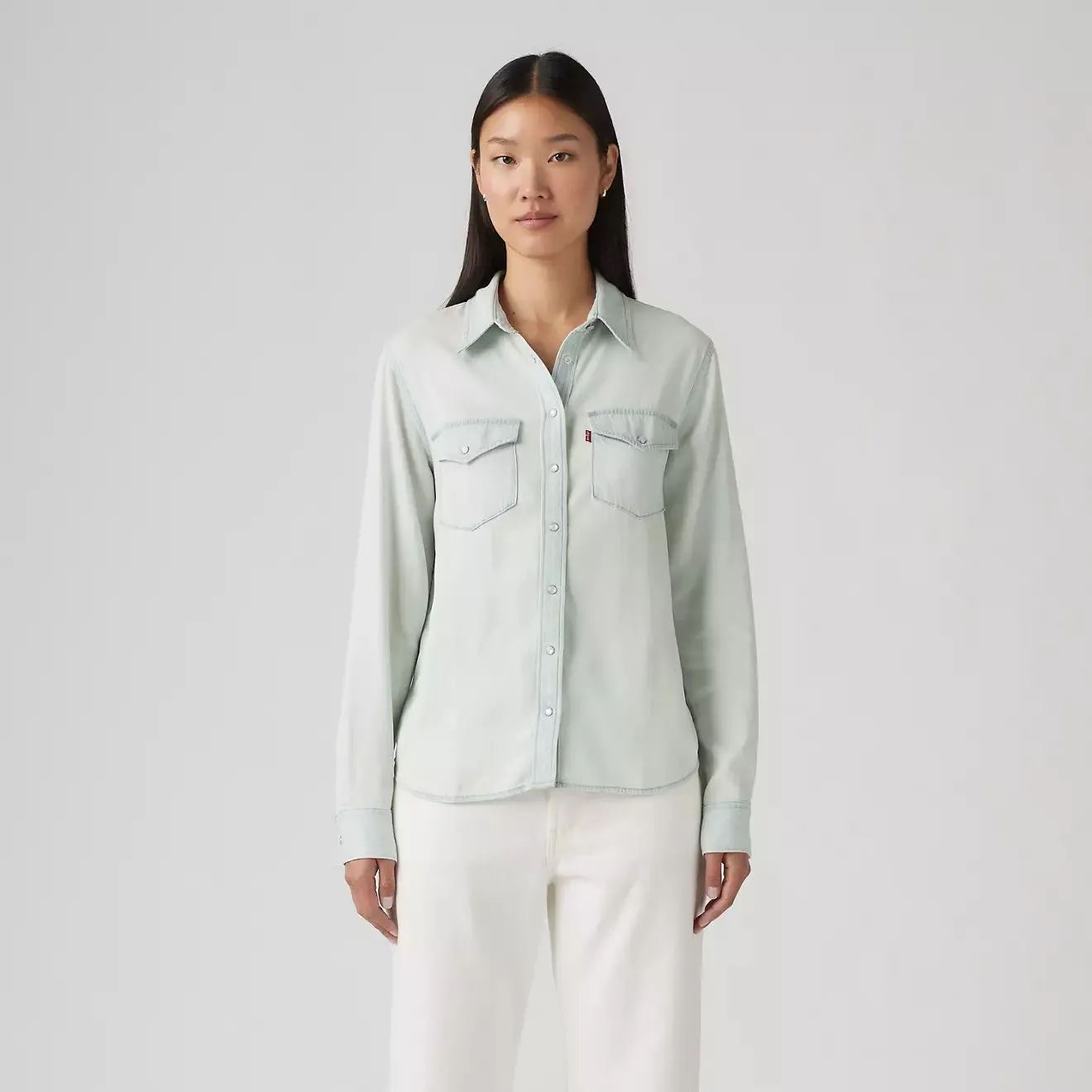 Iconic Western Shirt - Plunge Poole