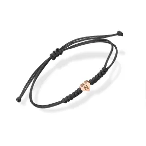 Initial Bracelets for teen girls/boys, Initial N Letter Bracelets Charm Bracelets Handmade Bracelets for Valentines Day Mother's Day Birthday Graduation Gifts (Black, N)