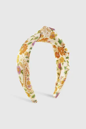 Jacquard Knot Headband