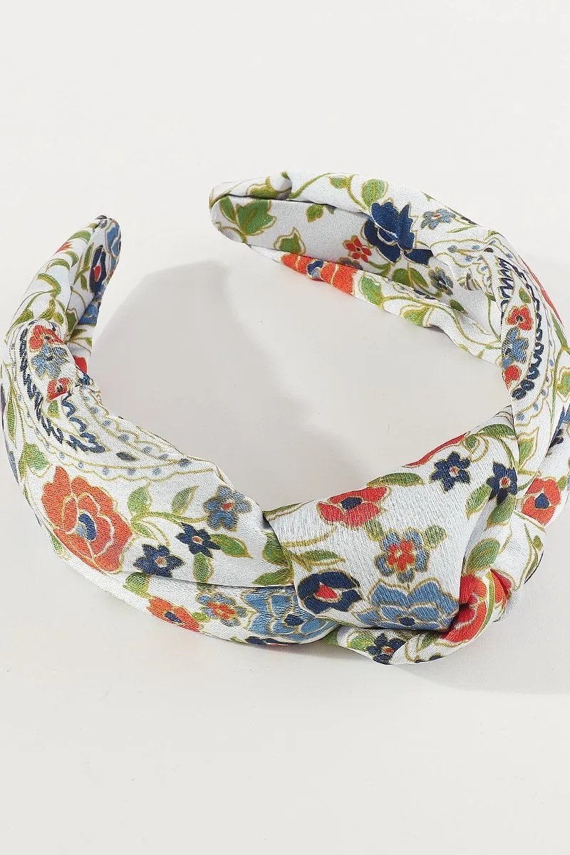 Jacquard Knot Headband