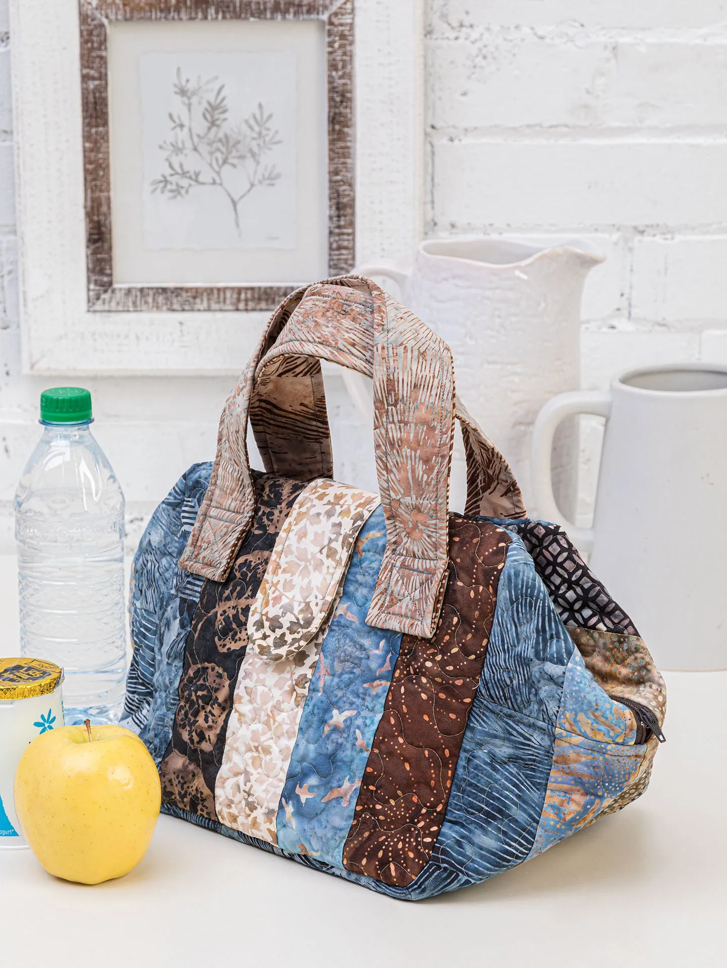 Jelly Roll Baskets and Bags