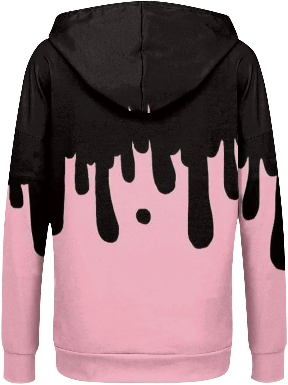 JJHAEVDY Hoodies for Women Oversized Drawstring Jackets Zip Up Long Sleeve Y2k Clothes Comfy Dressy Sweatshirts with Pockets