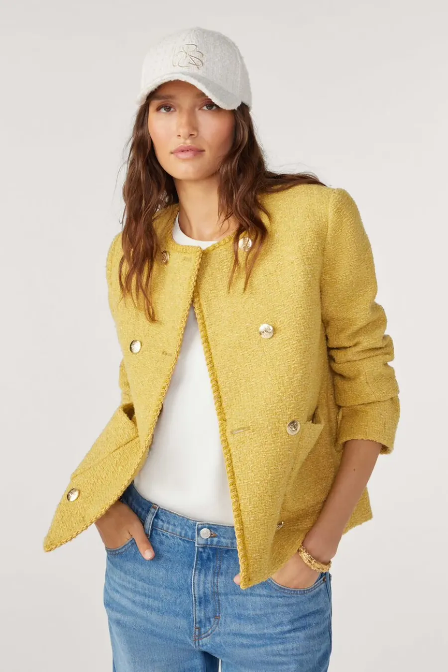 Joe Jacket Jaune