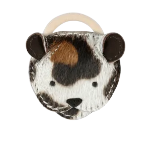 Josy Exclusive Hair Tie | Jaguar | Jaguar Spotted Cow Hair
