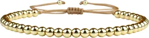 KELITCH Rainbow HEISHI Bead Bracelets Summer Colorful Ajustable Strand Bracelets Women Lucky Handmade Stackable Bracelets Jewelry
