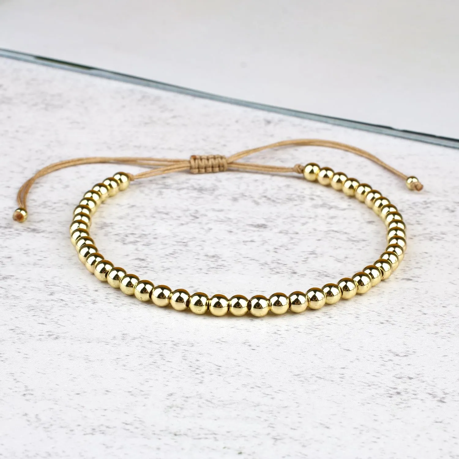KELITCH Rainbow HEISHI Bead Bracelets Summer Colorful Ajustable Strand Bracelets Women Lucky Handmade Stackable Bracelets Jewelry