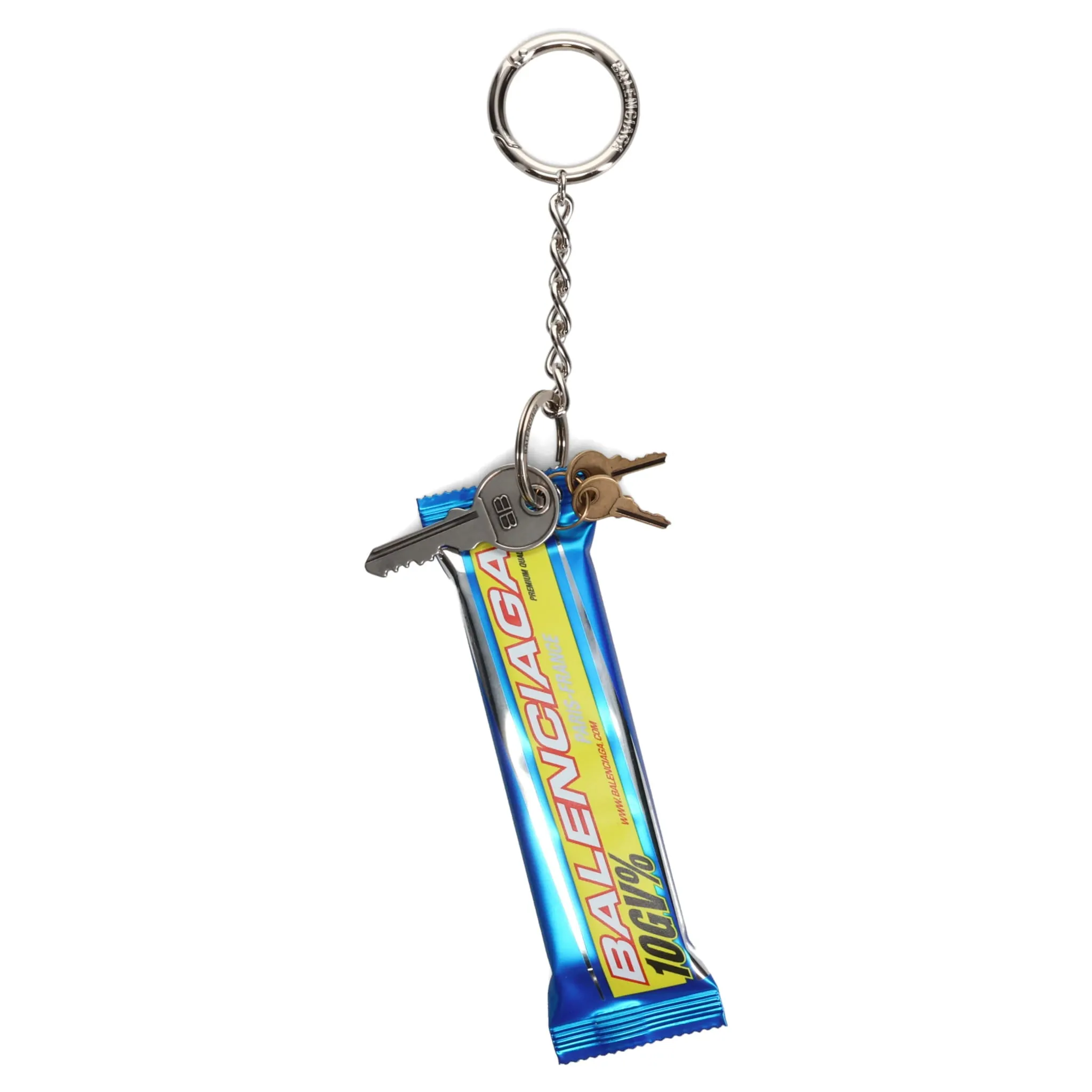 KEYRING ENERGY BAR CHARM / 4221:MARINE BLUE