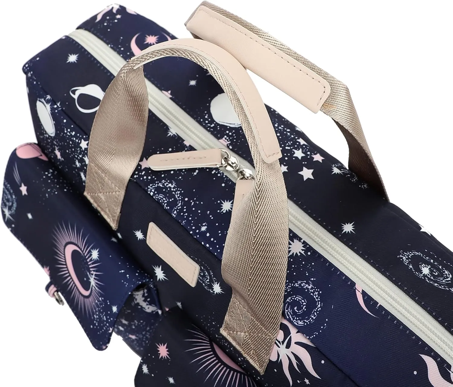Laptop Briefcase, Water Repellent Multi-Functional Laptop Shoulder Messenger Case Bag (15 inch-15.6 inch, SLB-9)