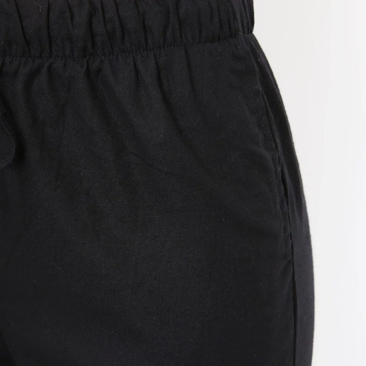 Linen Flowy Pants for Women Wide Leg Beach Pants Summer Vacation Boho Pants Casual Yoga Pants Women Holiday Lounge Pants