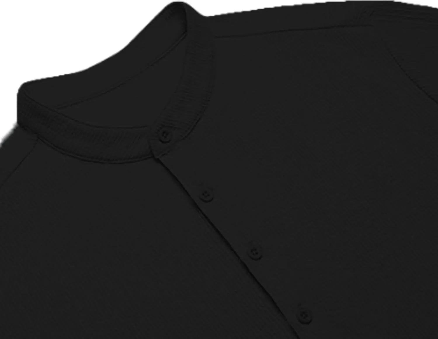 Linen Shirts for Men Vintage Summer V Neck Short Sleeve Henley Shirt Breathable Button Up Band Collar Beach Tee Tops