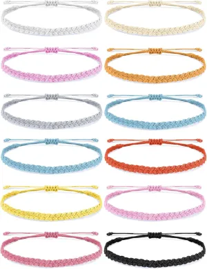 Long tiantian String Bracelets for Women Gifts Trendy Stuff Friendship Bracelets Waterproof Summer Ankle Bracelets Outfits Adjustable Wave Surfer Beach Bracelets Stocking Stuffers