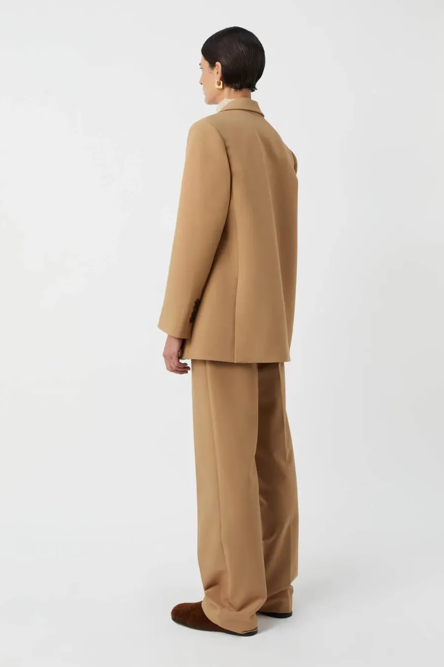 Mackinley Oversized Blazer Camel