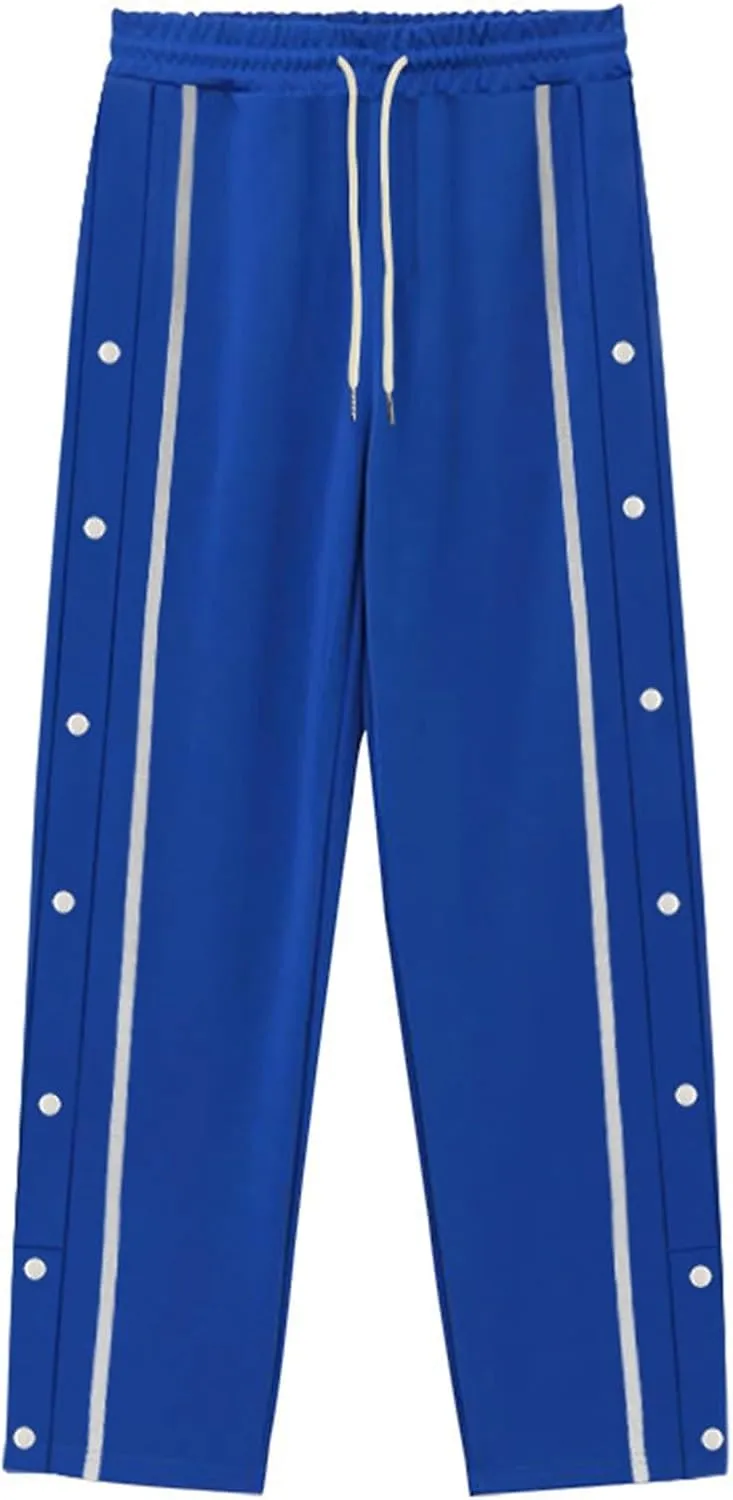 Men Fashion Casual Pants Loose Comfortable Pants Track Stretch Pants Travel Autumn Pants Regular Wide Leg Pants