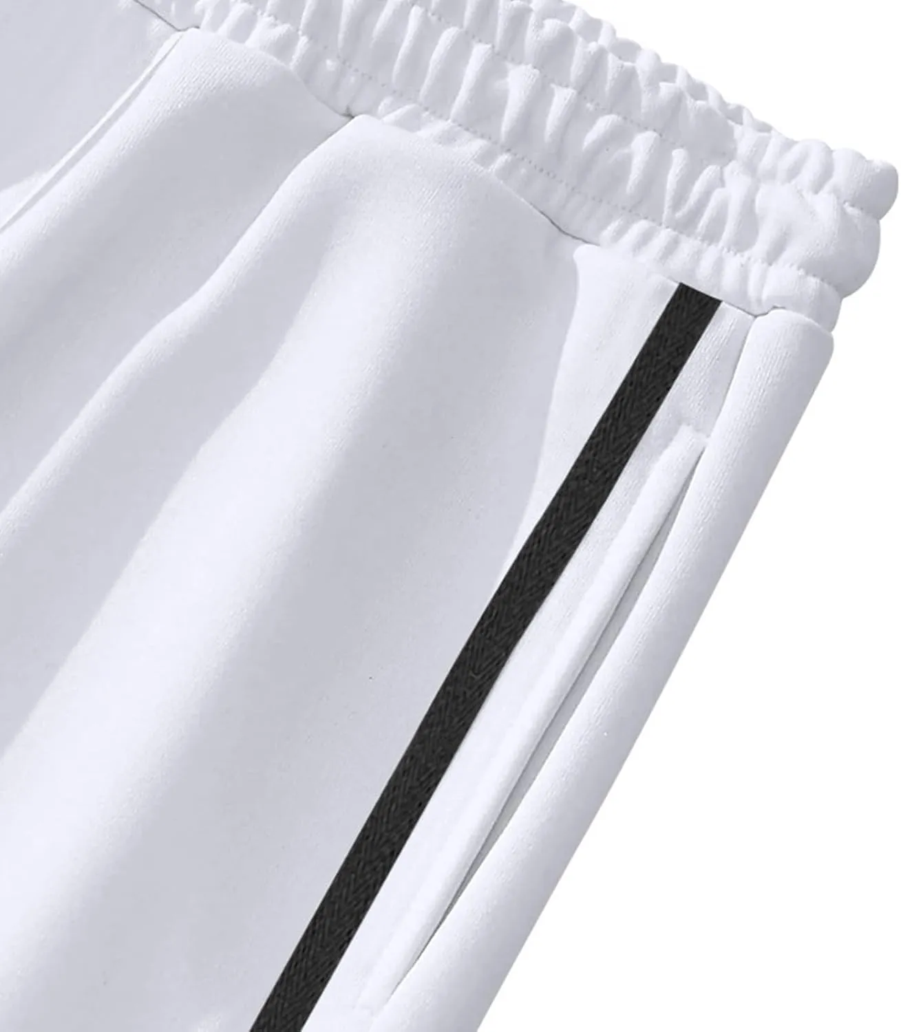Men Fashion Casual Pants Loose Comfortable Pants Track Stretch Pants Travel Autumn Pants Regular Wide Leg Pants