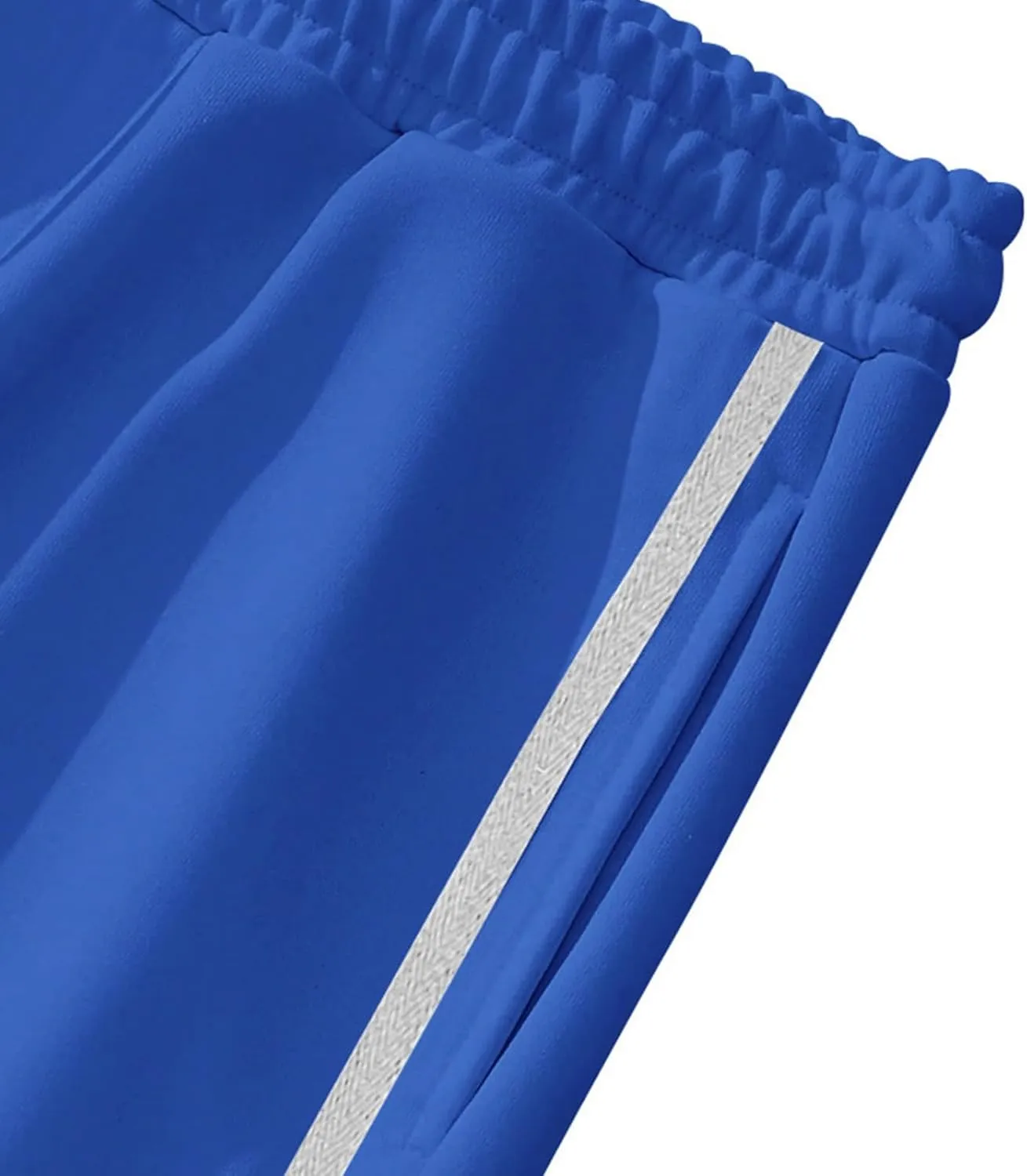 Men Fashion Casual Pants Loose Comfortable Pants Track Stretch Pants Travel Autumn Pants Regular Wide Leg Pants