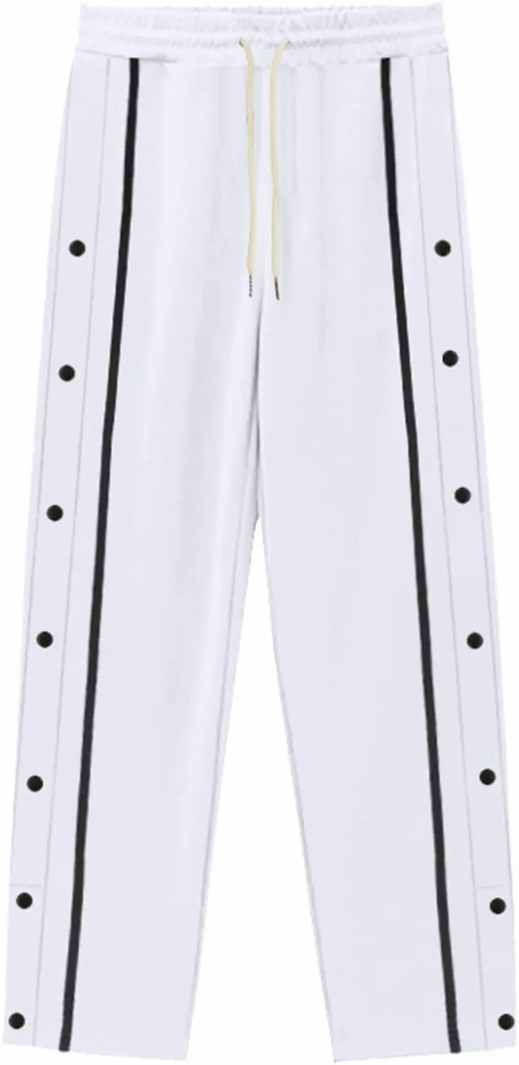 Men Fashion Casual Pants Loose Comfortable Pants Track Stretch Pants Travel Autumn Pants Regular Wide Leg Pants