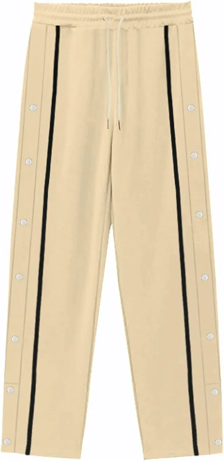 Men Fashion Casual Pants Loose Comfortable Pants Track Stretch Pants Travel Autumn Pants Regular Wide Leg Pants