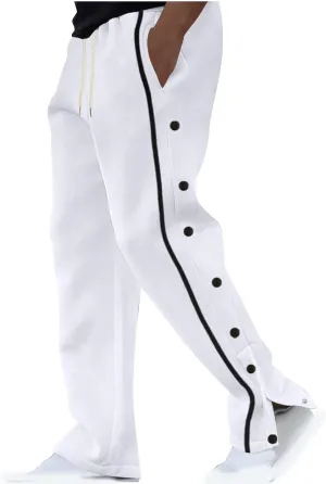 Men Fashion Casual Pants Loose Comfortable Pants Track Stretch Pants Travel Autumn Pants Regular Wide Leg Pants