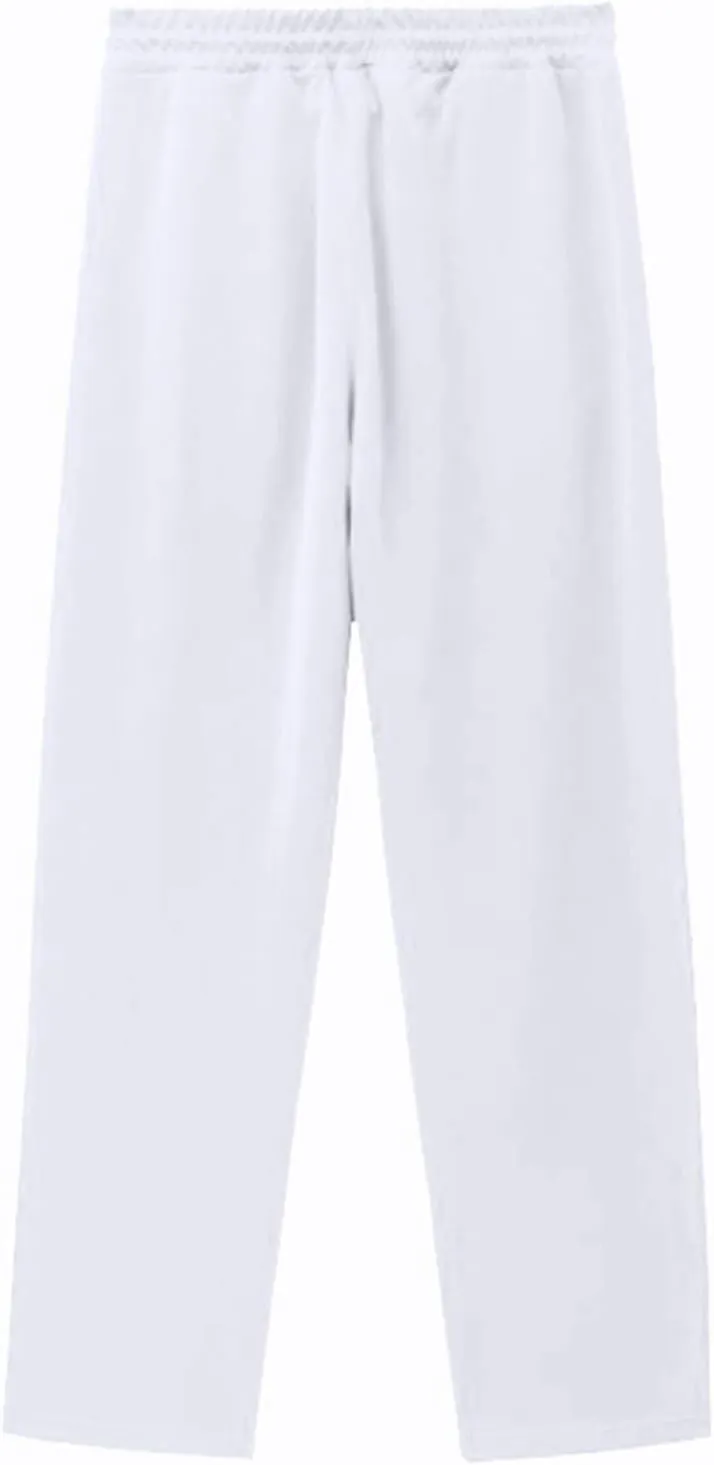 Men Fashion Casual Pants Loose Comfortable Pants Track Stretch Pants Travel Autumn Pants Regular Wide Leg Pants