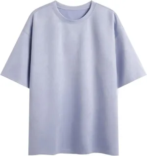 Men T Shirts Oversized Vintage Gym Loose Fit Short Sleeve Summer Casual Workout Trendy T-Shirts Big and Tall Beach Shirt