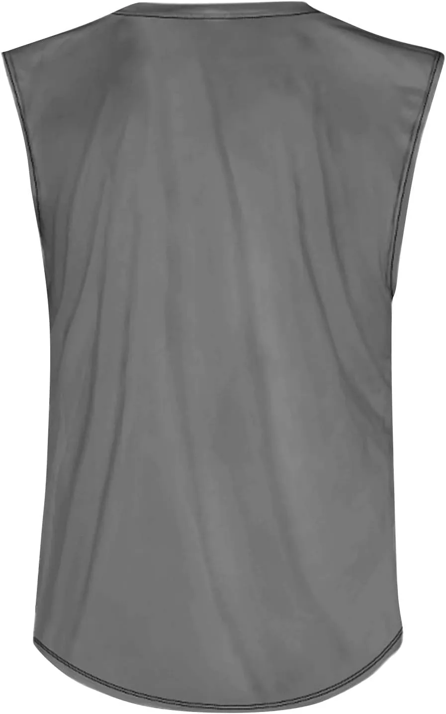 Mens American Flag Tank Tops 4th of July Shirts Sleeveless O-Collar Workout Graphic Tees USA Tank Top