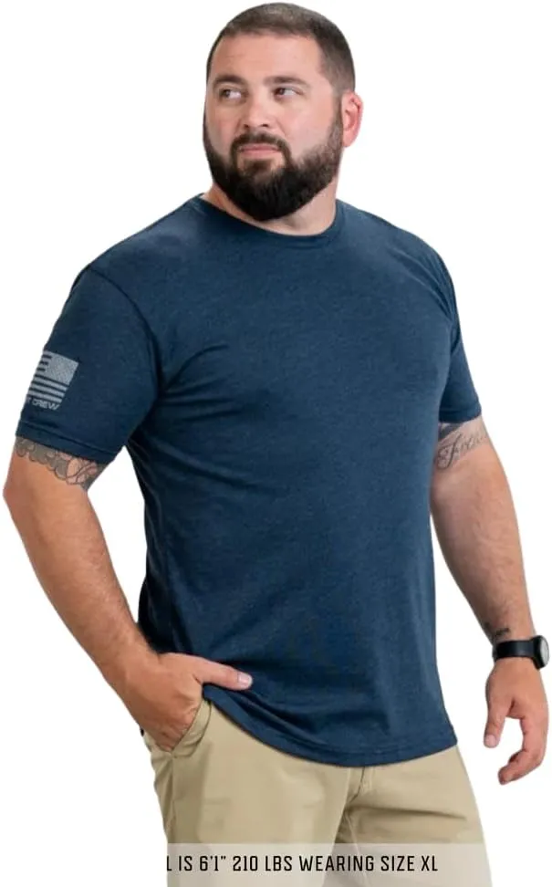 Men's Fresh T-Shirt, American Graphic Tee, Patriotic, USA & Freedom Style Shirt
