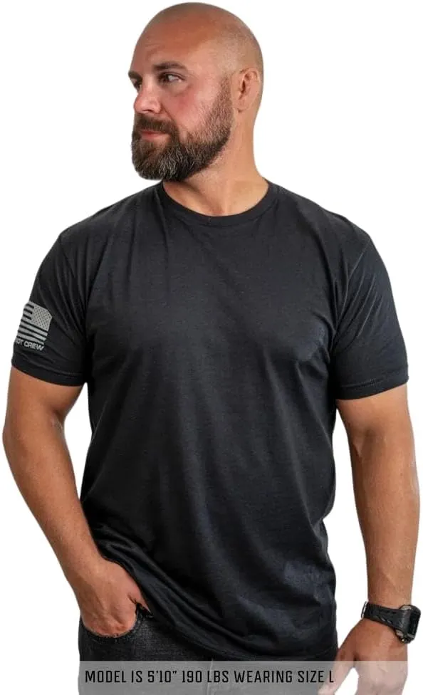 Men's Fresh T-Shirt, American Graphic Tee, Patriotic, USA & Freedom Style Shirt