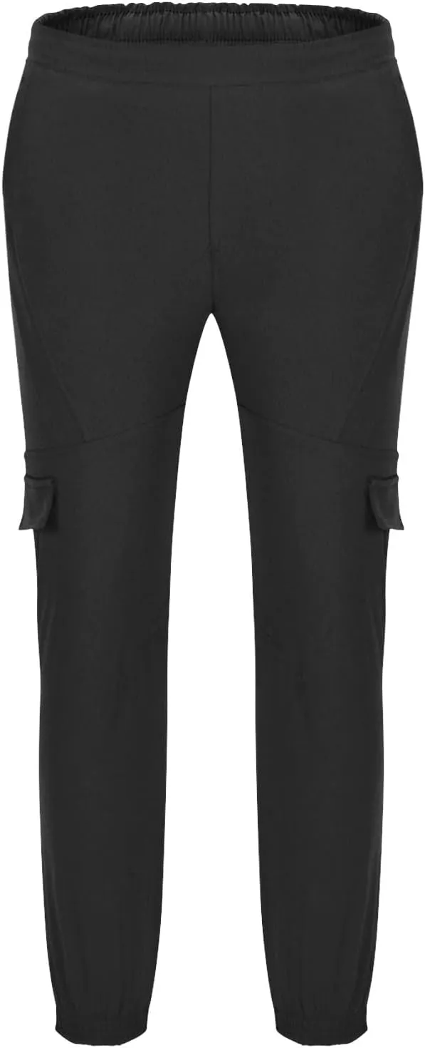 Mens Light Tactical Pants Outdoor Cargo Pants Climbing Trail Pants Hiking Active Pants Comfort Classic Trousers
