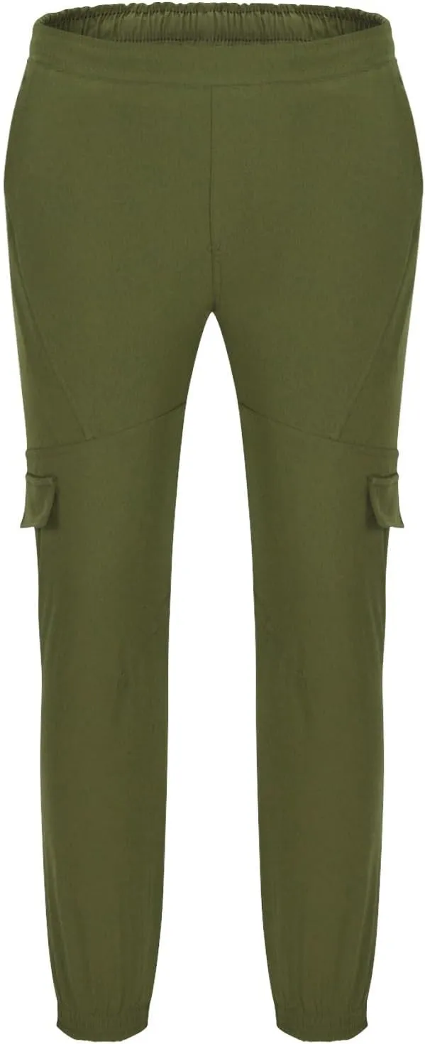 Mens Light Tactical Pants Outdoor Cargo Pants Climbing Trail Pants Hiking Active Pants Comfort Classic Trousers