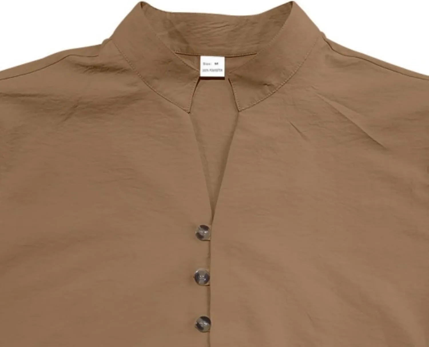 Men's Linen Short Sleeve Button Down Shirt Lightweight Casual Summer Beach Shirts Streetwear