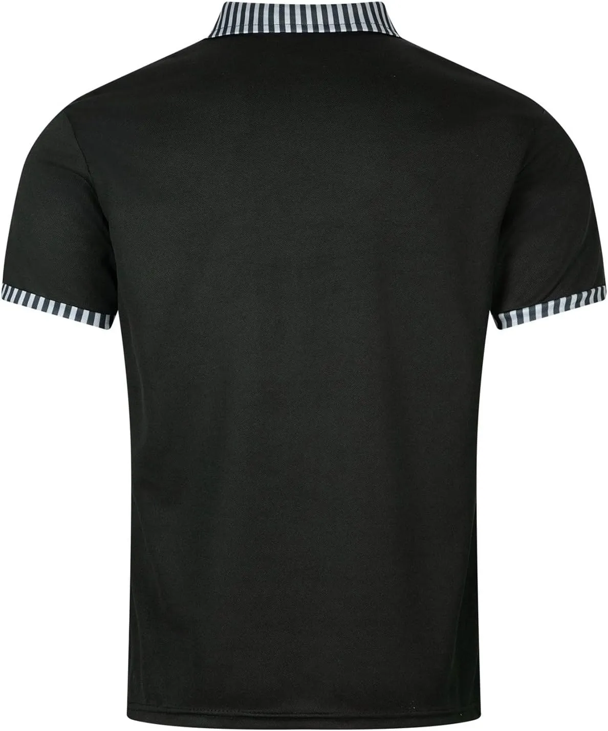 Men's Polo Shirts with Pockets Fashion Color Block Short Sleeve Henley T Shirts Moisture Wicking Golf Athletic Tops