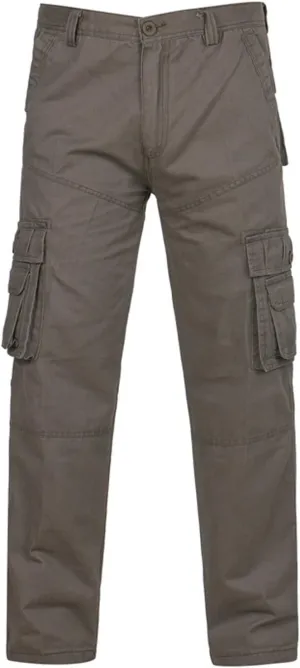 Mens Tactical Pants Lightweight Work Pants Stretch Cargo Pants Outdoor Activity Hiking Pants with Multi Pockets